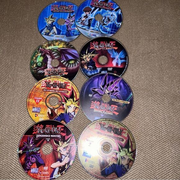 Yo gi oh DVD set - Picture 1 of 5